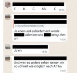 Chats Mädchen