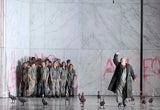 "Animal Farm" macht die Staatsoper zum Schlachthof