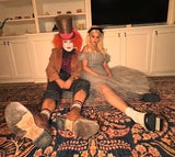 Heiße Halloween: Lüftet Heidi Klum hier ihr Kostüm-Geheimnis?