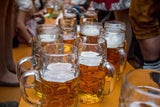 O‘zapft is! Mega-Ansturm auf Oktoberfest in München