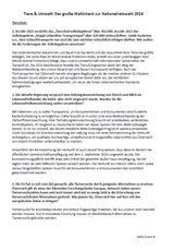 Tiere, Umwelt & Lebensmittel: Der große Parteien-Check zur Nationalratswahl 2024