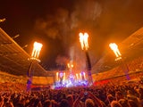Rammstein zündelten in Kärnten mit Penis-Kanone & Fritzl-Song