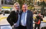 Simone und Richard Lugner