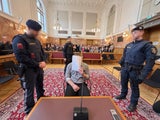 Angeklagter Ungar (33) vor Gericht
