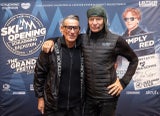 Veranstalter Klaus Leutgeb mit Sting
