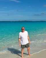 Boris Becker auf den Bahamas