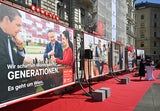 Präsentation der SPÖ Wien "Wahlprogramm und Bürgermeisterkampagne" in Wien