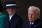 Melania Trump Inauguration-Look
