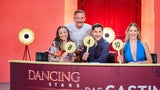 Missy May, Andi Knoll, Balázs Ekker und Maria Angelini-Santner 