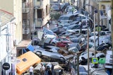 Unwetter in Valencia