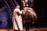 "Kurios": 1. Backstage Blick auf die neue Wien-Show vom Cirque du Soleil
