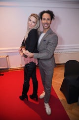 Simone Lugner und Danilo Campisi