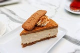 Lotus-Biscoff Cheesecake: Von Omas Keksdose zum viralen No-Bake-Cake