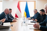 EU-Sondergipfel: Stocker trifft Selenskyj