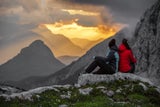 Die Region bietet viele Wandermöglichkeiten am Berg. 