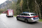 Ginzling Absturz Auto