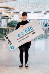 Melanie Zemsauer, die Drittplatzierte des yip.at Business-Förderpreises 2024