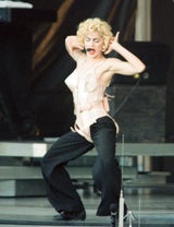 Madonna live