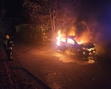 Wiener zündet Auto eines Bekannten an und schickt "Entschuldigungsbrief"