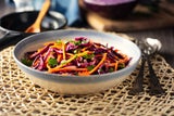 Bunt und gesund: Salate mit Feigen, Rotkraut und Linsen