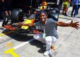 &nbsp;Yung Filly beim F1 Grand Prix von Österreich am Red Bull Ring am 30. Juni 2023 in Spielberg, Österreich.&nbsp;
