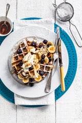 Blitzschnell und einfach: Süße Waffel-Variationen