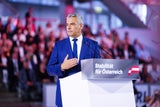 Karl Nehammer beim ÖVP-Wahlkampfauftakt