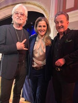 Reinhold Bilgeri, Lizz Görgl und Kurt Faist