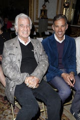 Jean-Paul Belmondo mit Sohn Paul