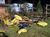 Brand Langenargen Jugendliche gerettet