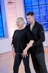 Heilwig Pfanzelter mit Florian Gschaider