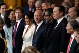 Mark Zuckerberg Jeff Bezos Elon Musk Sundar Pichai