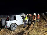 Betrunken 17-Jähriger Oslip Unfall