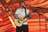 Ed Sheeran ließ Frequency im Schnelldurchgang ausflippen