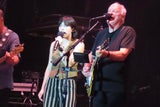 oe24 mit Bernhard Speer bei Floyd-Legende Gilmour