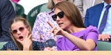 Kate in Wimbledon: Doch Tochter Charlotte stiehlt ihr die Show mit Grimassen