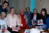 Jean-Paul Belmondo mit Sohn Paul und Tochter Florence
