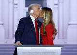 Nach dem Schuss-Attentat bedankte sich Trump bei Melania.