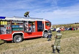 Flugzeug Notlandung