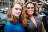Brooke Shields mit ihrer Tochter Grier Hammond Henchy 