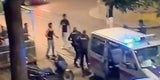 Polizei-Kontrolle