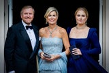 Kronprinzessin Amalia: Atemberaubend im Abendkleid