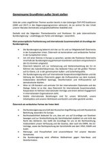 Neues Geheim-Papier: DAS fordert ÖVP von der FPÖ