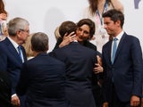 Macron Kuss