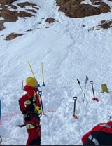 Gletscherspalte
