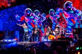 240.000 Fans! Coldplay starten den Rekord-Run in Wien
