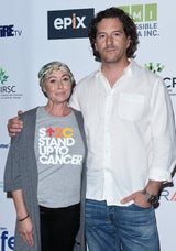 Shannen Doherty und Kurt Iswarienko&nbsp;&nbsp;