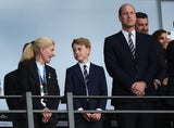 Prinz George und Prinz William
