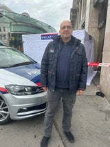 Portier: "Ich fand den Toten mit roter Lederjacke"