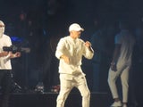 RAF Camora feierte starkes Comeback mit Falco und Feuerwerk